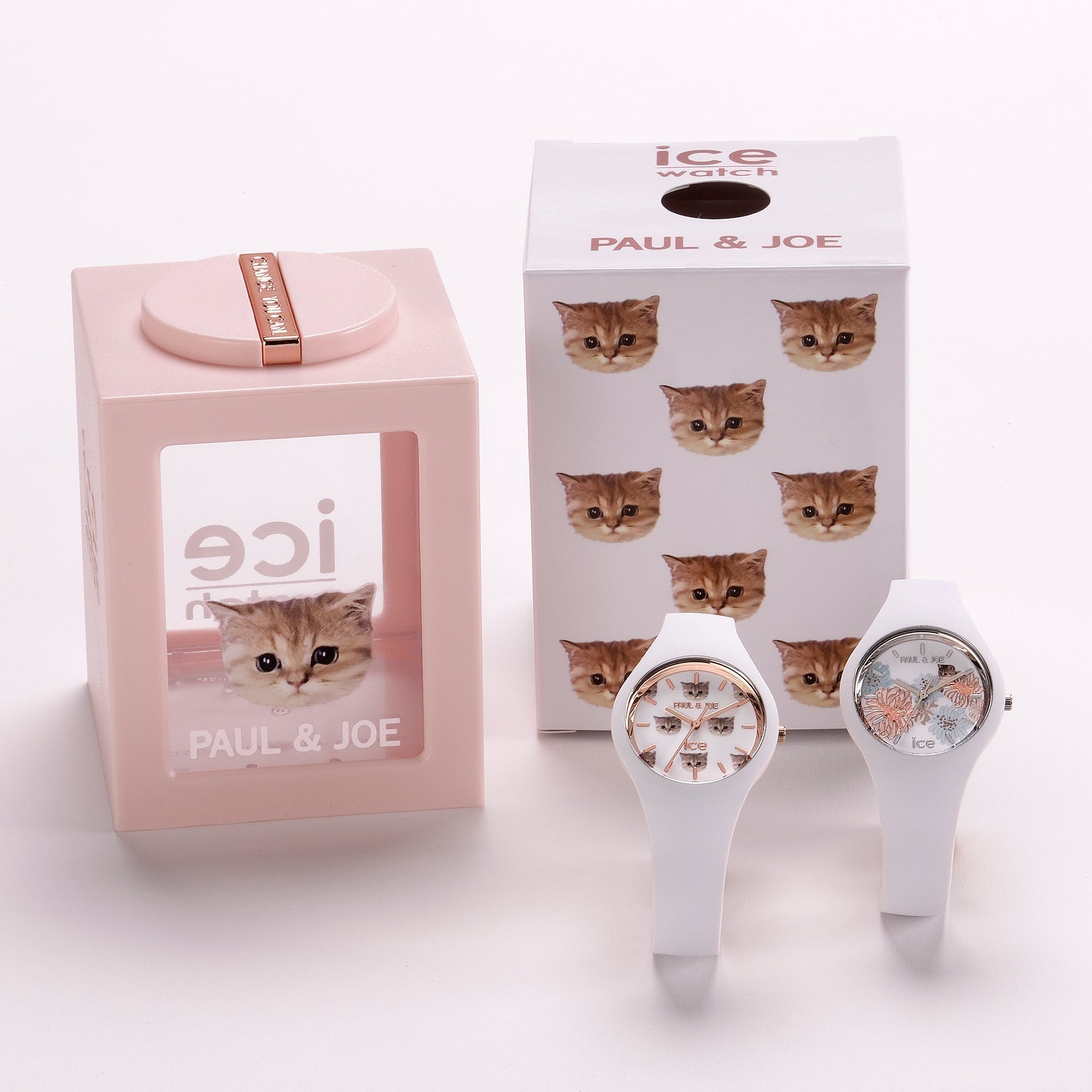 【PAUL＆JOE x ICE WATCH】 スペシャルなコラボレーションモデル新発売！｜ポール ＆ ジョー公式オンラインストア