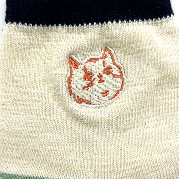 ワンポイント猫刺繍(アイボリー) – ポール ＆ ジョー公式