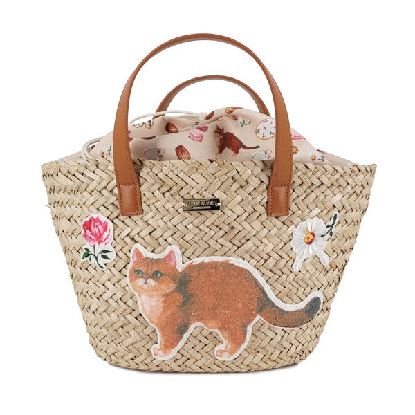 BASKET BAG ハンドバッグ ヌネット