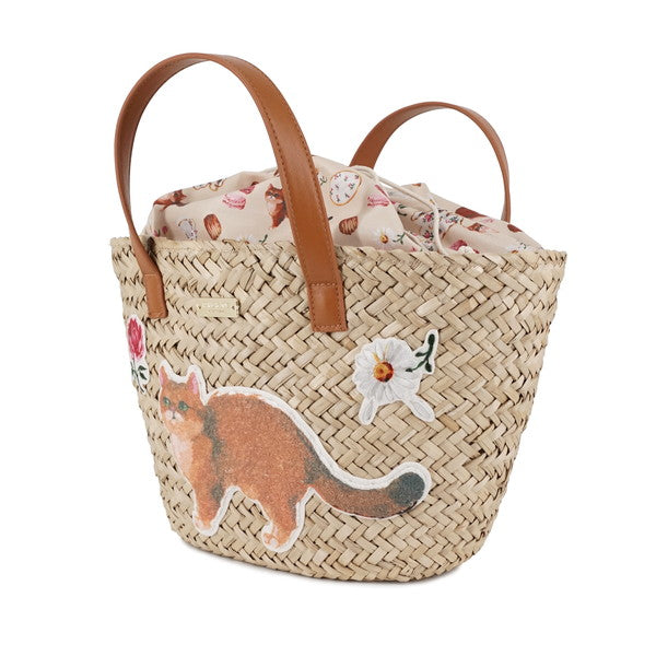 BASKET BAG ハンドバッグ ヌネット