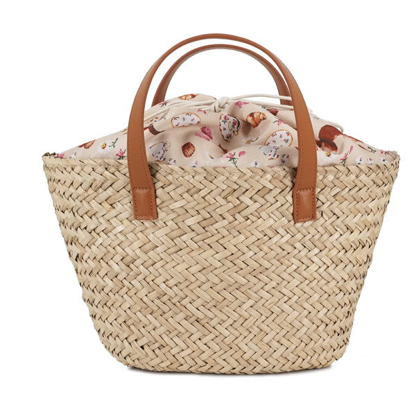 BASKET BAG ハンドバッグ ヌネット