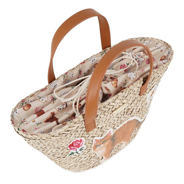 BASKET BAG ハンドバッグ ヌネット