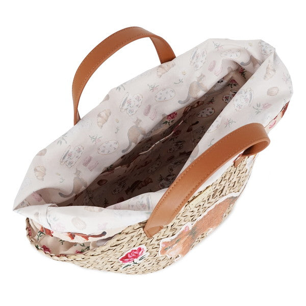 BASKET BAG ハンドバッグ ヌネット