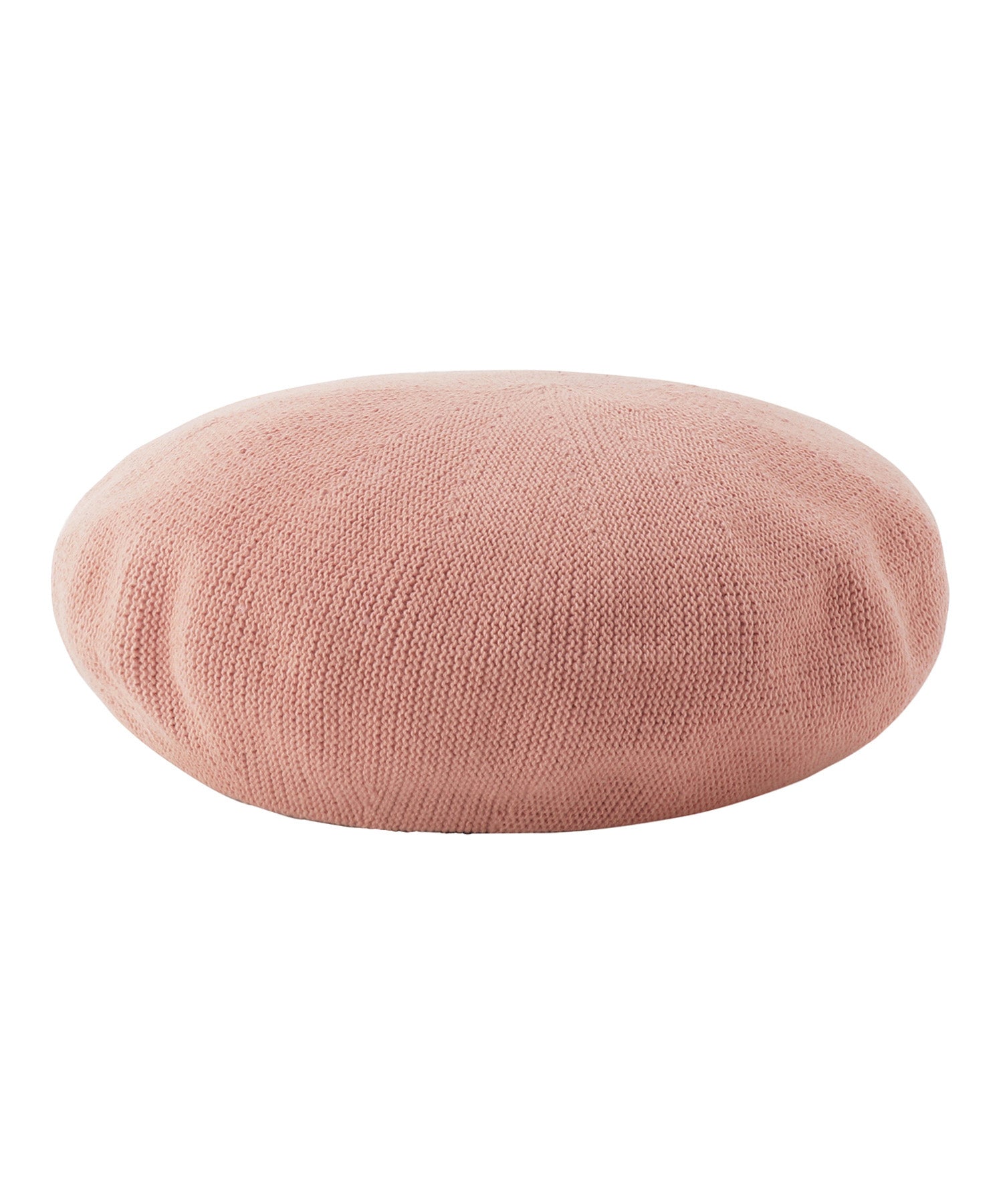 ピンクベレー帽 - 帽子